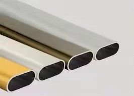 300 serie 200 serie Tubo oval de acero inoxidable para la industria Tipo de línea de soldadura sin costura
