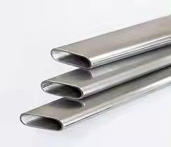 300 serie 200 serie Tubo oval de acero inoxidable para la industria Tipo de línea de soldadura sin costura
