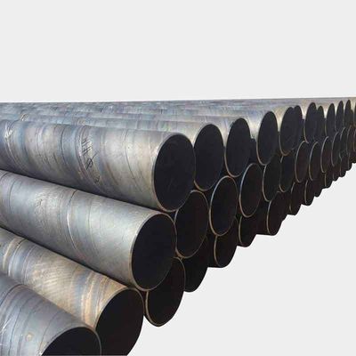 Tolerancia de ± 1% para tubos de carbono huecos laminados en caliente para tubos de acero al carbono sin soldadura y sin soldadura de ASME B36.10M