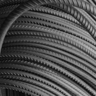 HRB500 Acero estructural de carbono laminado en caliente 6 mm 8 mm 10 mm Rebarras de barra de hierro deformadas para materiales de construcción de edificios