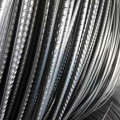 Especificaciones completas HRB400 HRB500 Rodas de hierro de cemento Rebar de hierro reforzado para soporte estructural