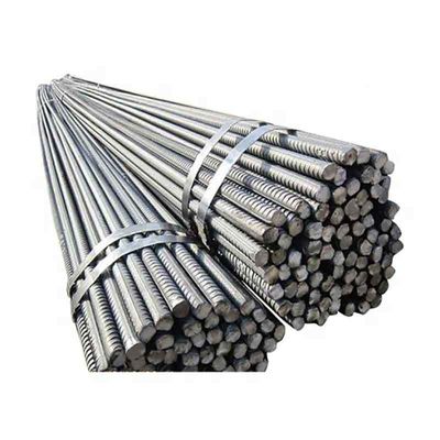 Rebarro de acero con nervadura en caliente HRB 400/500 para refuerzo duradero en la construcción