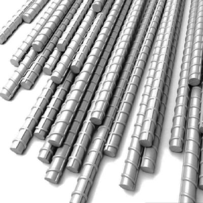 Rebarro de acero con nervadura en caliente HRB 400/500 para refuerzo duradero en la construcción