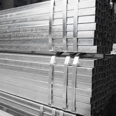 Sección hueca de tubo de acero de 100 mm de diámetro exterior 15x15 galvanizado 10 mm 200x200 400x400 cuadrado en Camboya para la construcción