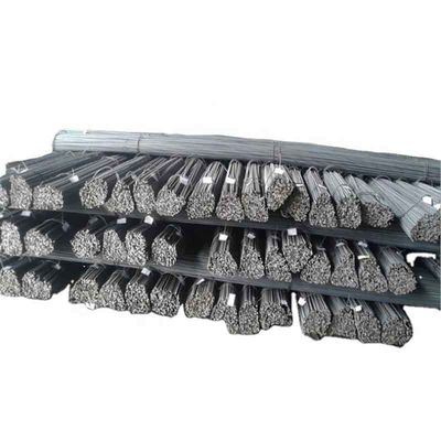 Rebarro de acero laminado en caliente ASTM BS449 B500b JIS DIN488 6m 9m 12m Rebarro de acero deformado para construcción a un precio asequible