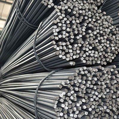 Rebarro de acero laminado en caliente ASTM BS449 B500b JIS DIN488 6m 9m 12m Rebarro de acero deformado para construcción a un precio asequible