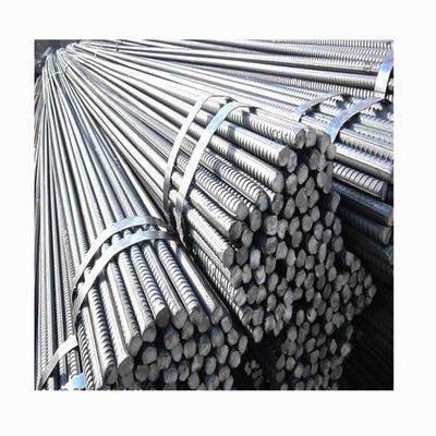Largura personalizada HRB400 HRB400E HRB500 Barra de acero deformada rodada laminada en caliente para refuerzo de hormigón de construcción