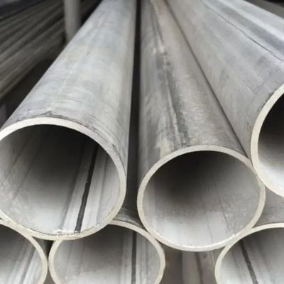 Tolerancia de las tuberías de fertilizantes químicos ± 1% laminado en caliente no engrasado q235 sin costura sin costura y soldado tubo de acero al carbono soldado con botón