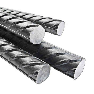 Rebarras de rodillas de hierro deformadas de acero al carbono redondas para la construcción de edificios 6 mm 8 mm 10 mm 18 mm