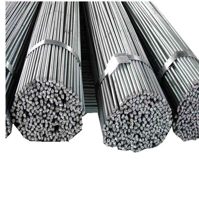 Rebarras de rodillas de hierro deformadas de acero al carbono redondas para la construcción de edificios 6 mm 8 mm 10 mm 18 mm