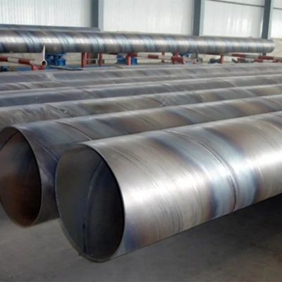 Tolerancia de las tuberías de fertilizantes químicos ± 1% laminado en caliente no engrasado q235 sin costura sin costura y soldado tubo de acero al carbono soldado con botón