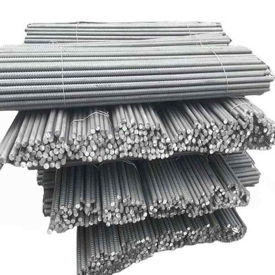 Rebarras de rodillas de hierro deformadas de acero al carbono redondas para la construcción de edificios 6 mm 8 mm 10 mm 18 mm