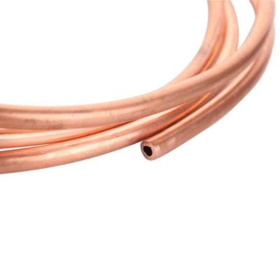 Tubo de cobre pulido de 1 pulgada para aire acondicionado o refrigerador 99% puro 15mm 20mm 25mm