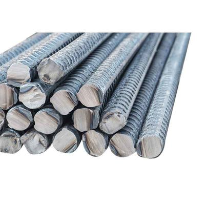 Rebarras de hierro con rosca de acero al carbono de 6 mm 8 mm 10 mm 12 mm 16 mm 20 mm para la eficiencia y el servicio de soldadura