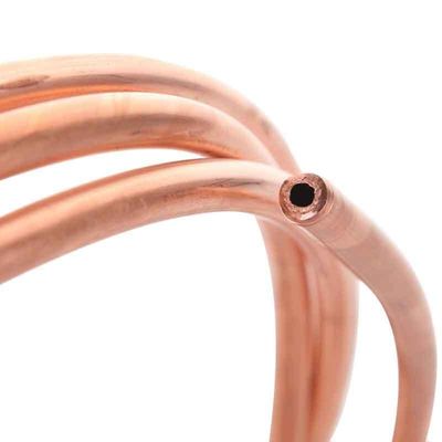 Usos Soldadura de cobre- aleación de brasado de cobre fos 15mm 20mm 25mm Tubos de cobre para aire acondicionado o refrigerador Durable