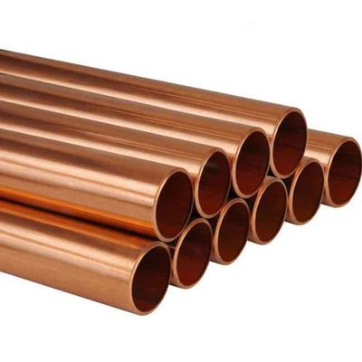 Usos Soldadura de cobre- aleación de brasado de cobre fos 15mm 20mm 25mm Tubos de cobre para aire acondicionado o refrigerador Durable