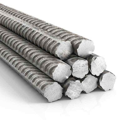 HRB400 6 mm 8 mm 10 mm 12 mm 16 mm 20 mm Rebarras de barras de acero deformadas con tolerancia ± 1% y desenrollamiento del servicio de procesamiento