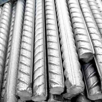 HRB400 6 mm 8 mm 10 mm 12 mm 16 mm 20 mm Rebarras de barras de acero deformadas con tolerancia ± 1% y desenrollamiento del servicio de procesamiento