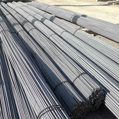 HRB400 6 mm 8 mm 10 mm 12 mm 16 mm 20 mm Rebarras de barras de acero deformadas con tolerancia ± 1% y desenrollamiento del servicio de procesamiento