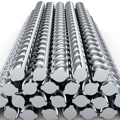 8mm 10mm 14mm 16mm 32mm Rebares de acero de barras deformadas de producción Suministro con tolerancia ± 1% Rebares de acero con nervadura caliente