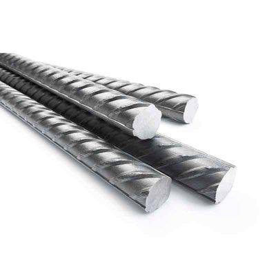 8mm 10mm 14mm 16mm 32mm Rebares de acero de barras deformadas de producción Suministro con tolerancia ± 1% Rebares de acero con nervadura caliente