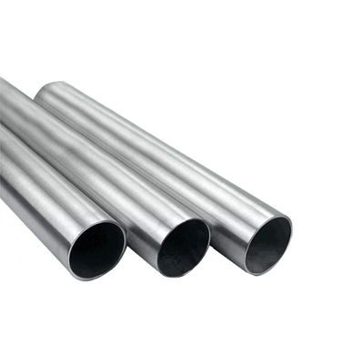 Tubo soldado sin costura 409L de acero inoxidable hierro acero negro para la industria de la construcción facturación por peso teórico