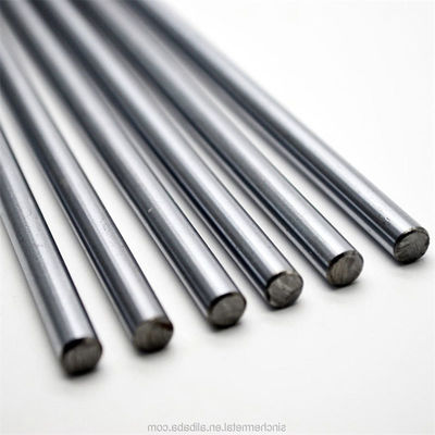 Barras redondas de acero inoxidable ASTM 304 de 40 mm-100 mm o personalizadas con superficie 2B/BA/NO.1/NO.3/NO.4/8K/HL/1D y tamaño personalizado