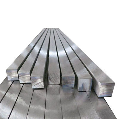300 Serie 304/310/316/321 de acero inoxidable barra plana barra cuadrada barra de construcción con estándar ASTM y técnica de estiramiento en frío