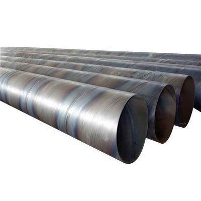 6m de longitud D2 DIN 4 &quot;API 5L Gr.B Sch40s Grado B Tubo redondo de acero soldado con carbono para acero de molde soldado sin costura