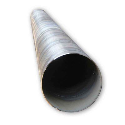 6m de longitud D2 DIN 4 &quot;API 5L Gr.B Sch40s Grado B Tubo redondo de acero soldado con carbono para acero de molde soldado sin costura