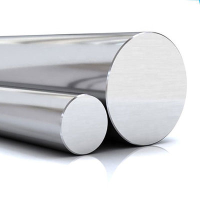 Servicio de desenrollamiento 3 mm 6 mm 190 mm 410 201 304 310s 321 904 l 316 Barra redonda de acero inoxidable para aceros de válvulas especiales