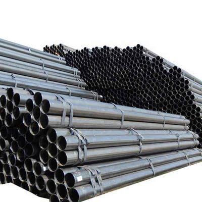 6m de longitud D2 DIN 4 &quot;API 5L Gr.B Sch40s Grado B Tubo redondo de acero soldado con carbono para acero de molde soldado sin costura