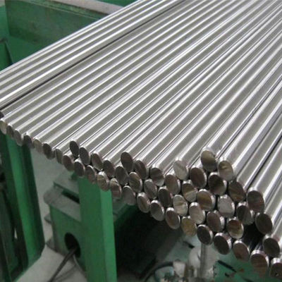 Servicio de desenrollamiento 3 mm 6 mm 190 mm 410 201 304 310s 321 904 l 316 Barra redonda de acero inoxidable para aceros de válvulas especiales