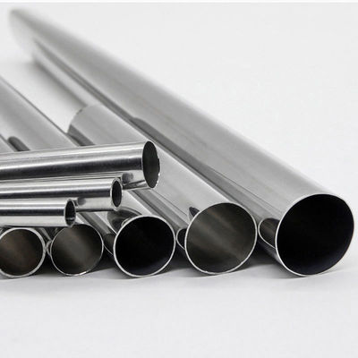 Máquina de perforar tubos de soldadura de acero inoxidable de 20 mm 16 mm 316 con tolerancia a la flexión