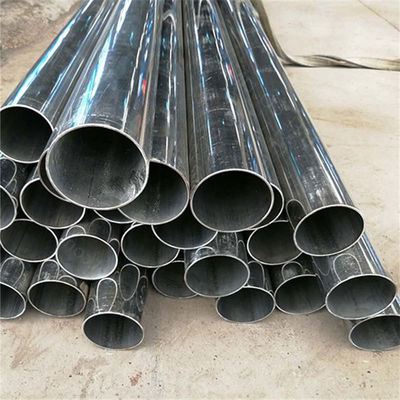 Máquina de perforar tubos de soldadura de acero inoxidable de 20 mm 16 mm 316 con tolerancia a la flexión