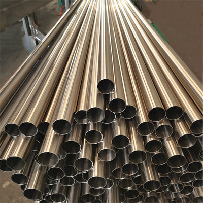 Máquina de perforar tubos de soldadura de acero inoxidable de 20 mm 16 mm 316 con tolerancia a la flexión
