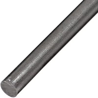 Barras redondas de acero al carbono 1045 S45C Negro encurtido HL cepillado pulido para aplicaciones industriales