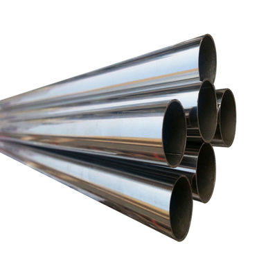 201 304 Soldadura de superposición de acero inoxidable de tubos/tubos cuadrados de acero, soldadura con línea de soldadura sin costura Tipo