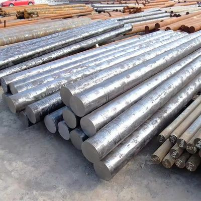 Barras redondas de acero al carbono 1045 S45C Negro encurtido HL cepillado pulido para aplicaciones industriales