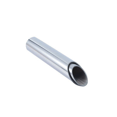 201 304 Soldadura de superposición de acero inoxidable de tubos/tubos cuadrados de acero, soldadura con línea de soldadura sin costura Tipo