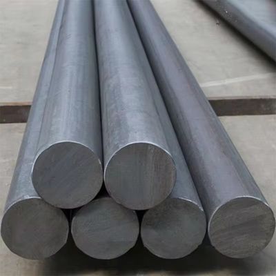 Acero de carbono laminado en caliente con barra redonda de acero corten 1045 para máquinas industriales pesadas