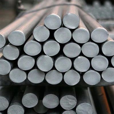 Acero de carbono laminado en caliente con barra redonda de acero corten 1045 para máquinas industriales pesadas