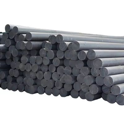 Acero de carbono laminado en caliente con barra redonda de acero corten 1045 para máquinas industriales pesadas