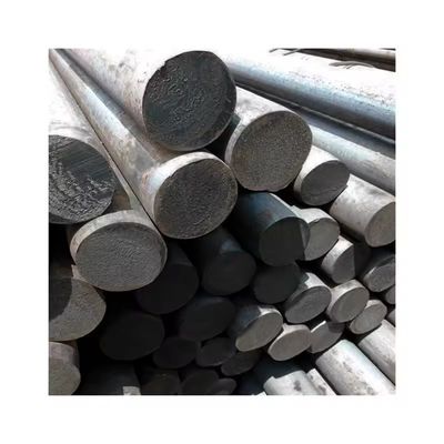 Acero de carbono laminado en caliente con barra redonda de acero corten 1045 para máquinas industriales pesadas