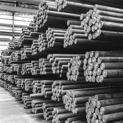 Barras redondas de acero inoxidable de grado de carbono SUS 420J para la norma ASTM EN JIS y sus aplicaciones