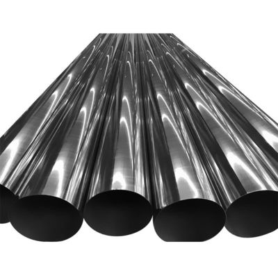 Tubos de soldadura con extremo negro sin aceite 202 Inox 304 de acero inoxidable MIG industrial ERW en espiral para facturación por peso teórico