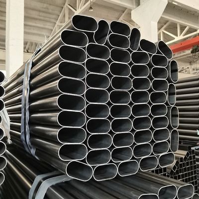 Tubo de acero cuadrado sin costura pintado galvanizado Q235B 100*100 para aplicaciones estructurales