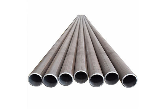 Forma redonda 40 tubo de acero Astm A53 tubo soldado de acero al carbono con certificado ISO9001