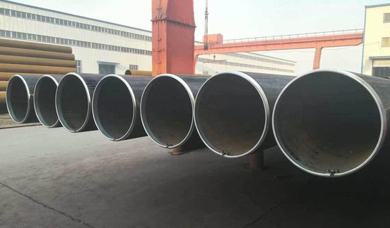 6.4M ERW tubo de hierro Q235 tubo de acero soldado tubo redondo de acero al carbono