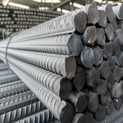 Rebar de hierro HRB400 HRB500 cemento barra de hierro de refuerzo longitud 6 como el cliente requiere la superficie de acabado galvanizado recubierto